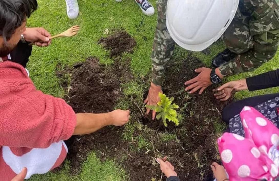 Sembratón de 200 nuevos árboles para el futuro