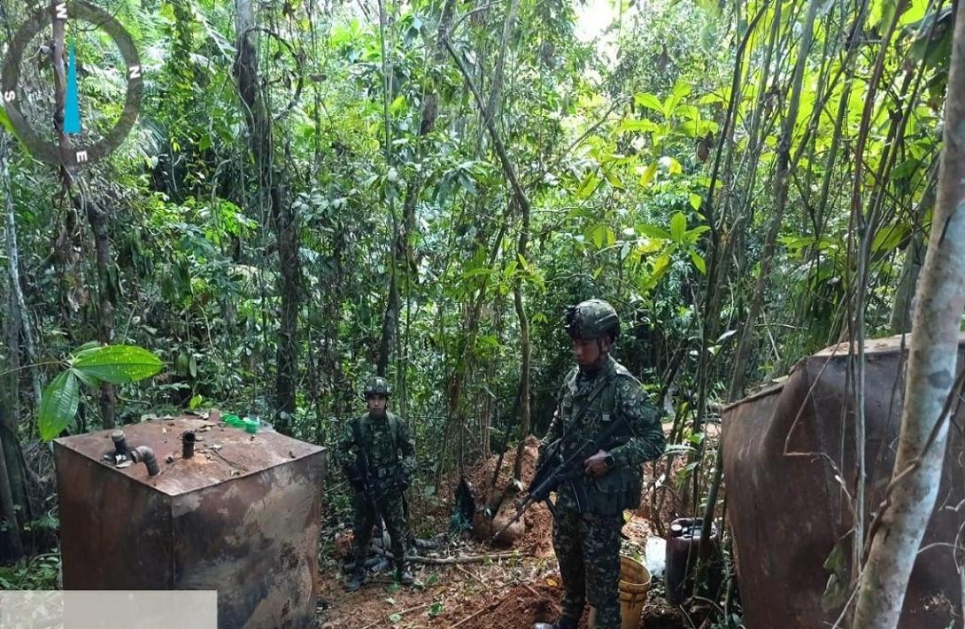 En Cúcuta, fue ubicada una refinería empleada en el hurto de hidrocarburos