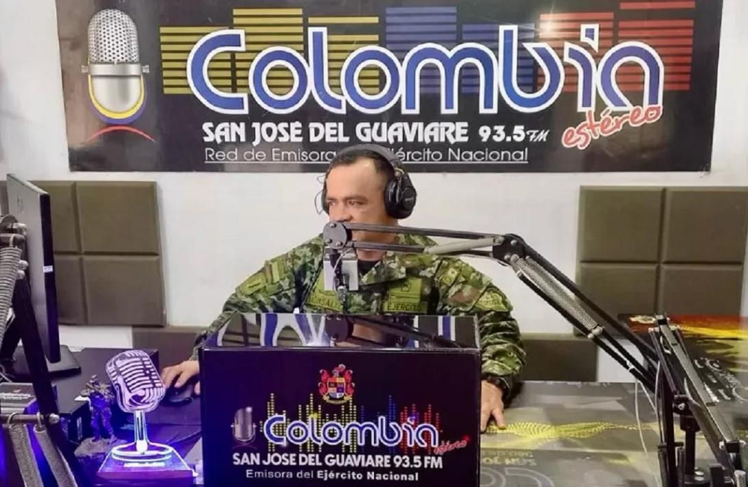 A través de las Emisoras del Ejército Nacional se invita a la comunidad a denunciar y brindar información sobre alias 'Miller'