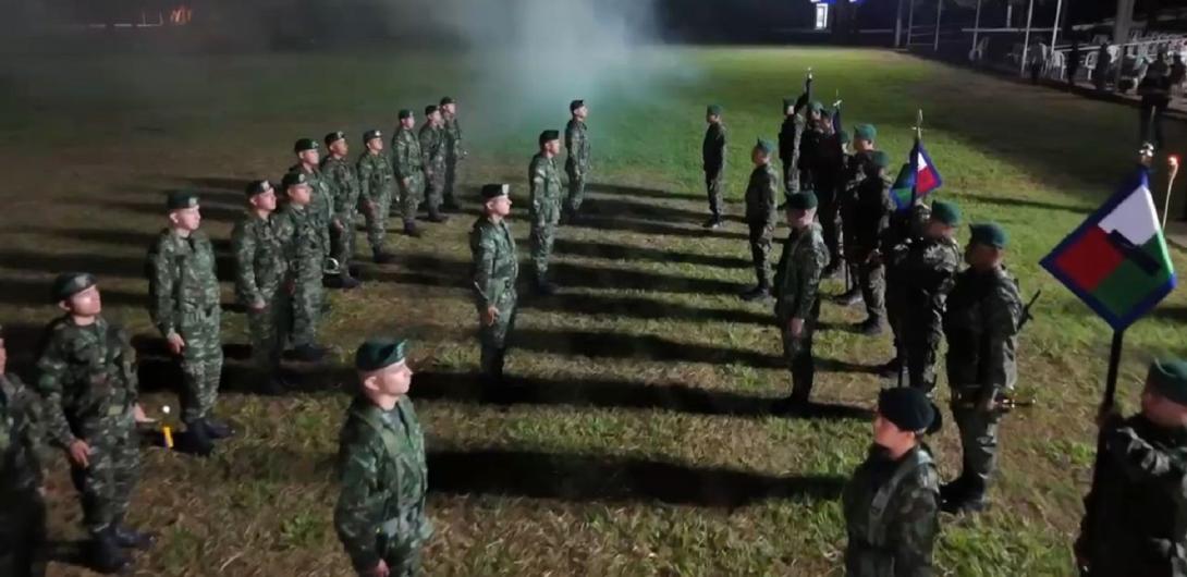 2.972 jóvenes de todo el país iniciaron su formación como futuros soldados profesionales del Ejército Nacional