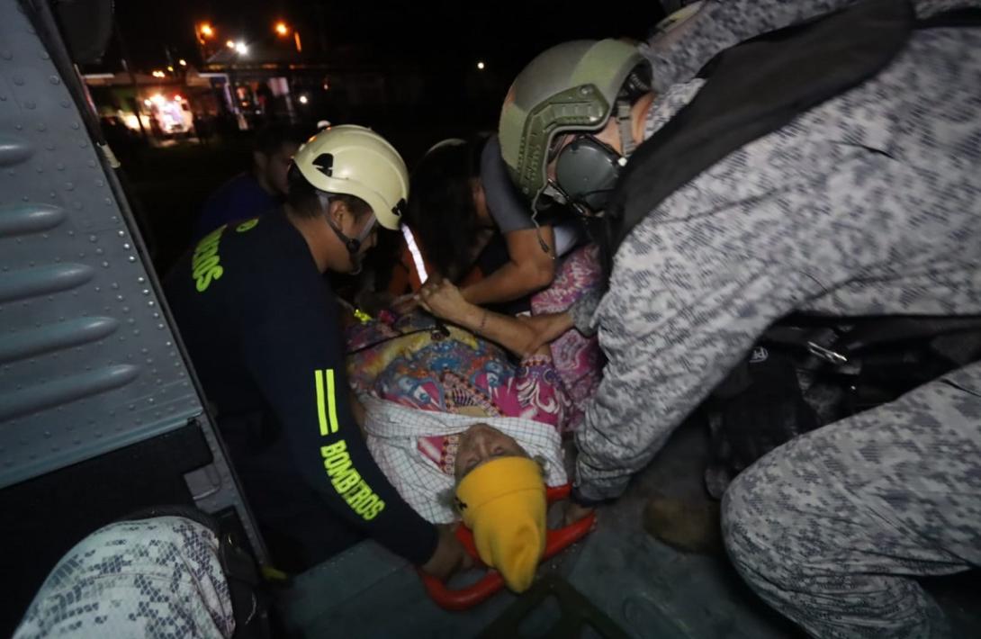 ¡Estamos con El Dorado!: Cinco personas aisladas por el río Ariari fueron recuperadas