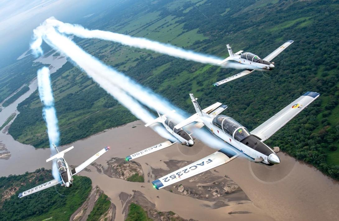 ¡Todo listo! Estos son los espectáculos que cubrirán los cielos antioqueños durante la F-AIR Colombia 2025