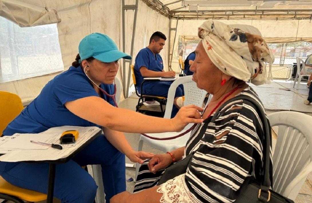 Unión de esfuerzos beneficia a habitantes en Maicao, La Guajira