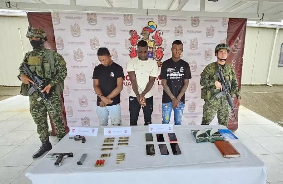 Ejército desarticula célula terrorista de la Segunda Marquetalia y frustra el reclutamiento de dos menores en el Pacífico nariñense