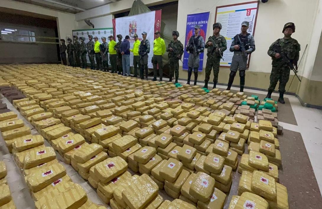 Las Fuerzas Militares de Colombia presentan resultados en áreas de especial prioridad operacional en el país