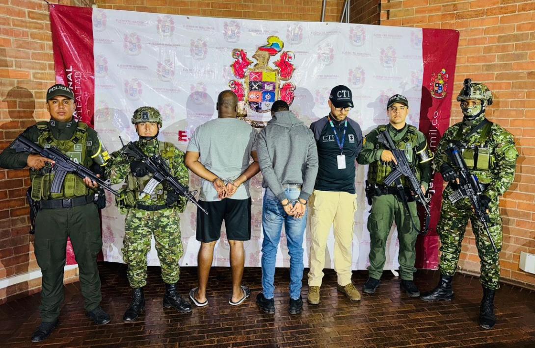 Golpe estratégico al narcotráfico en Colombia: capturados cabecillas vinculados a 'Iván Mordisco' en alianza con carteles extranjeros