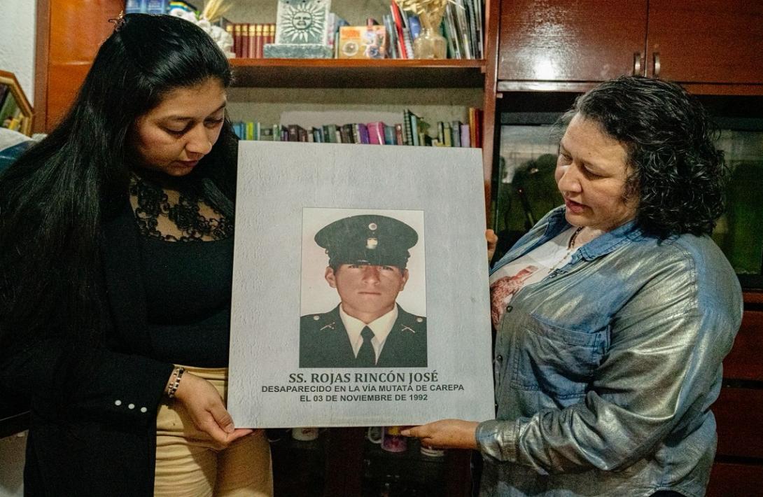 La lucha de la esposa de un sargento del Ejército Nacional desaparecido hace más de 30 años