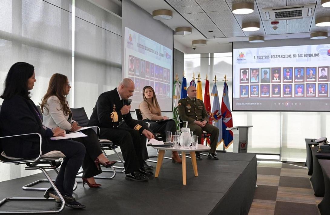 Ministerio de Defensa apoya labores de búsqueda de 546 militares y policías registrados como desaparecidos