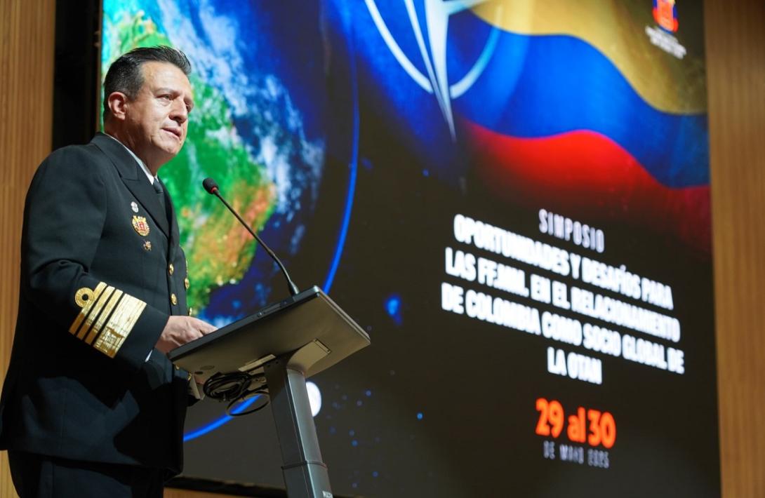 Simposio: Oportunidades y Desafíos para las Fuerzas Militares en el Relacionamiento de Colombia como Socio Global de la OTAN