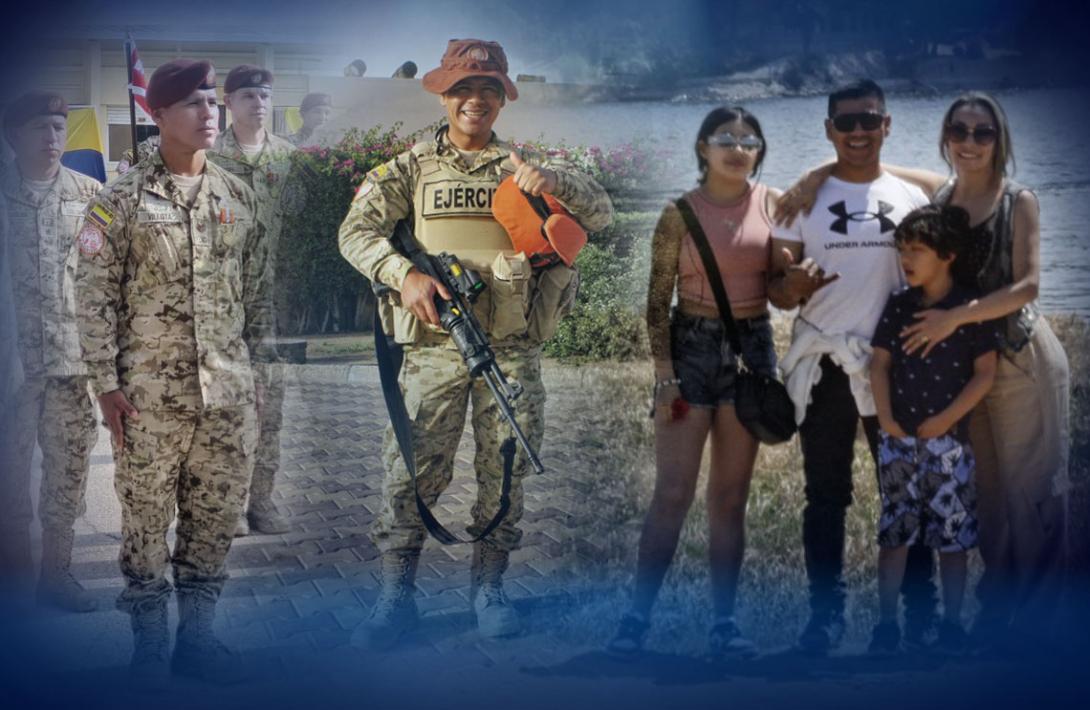 Papá Militar: Orgullo para su familia y la Nación