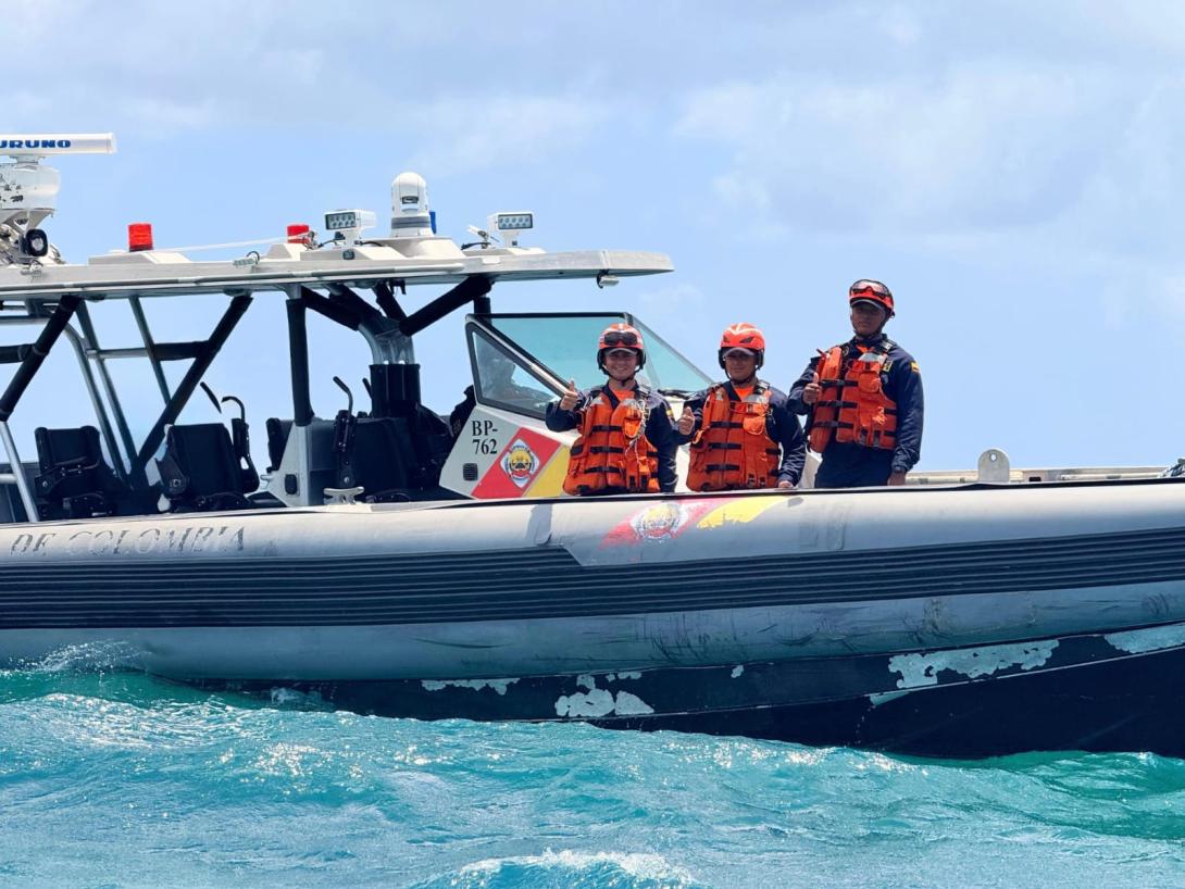 Armada de Colombia despliega el “Plan Acorazado” para proteger a la población durante la temporada vacacional