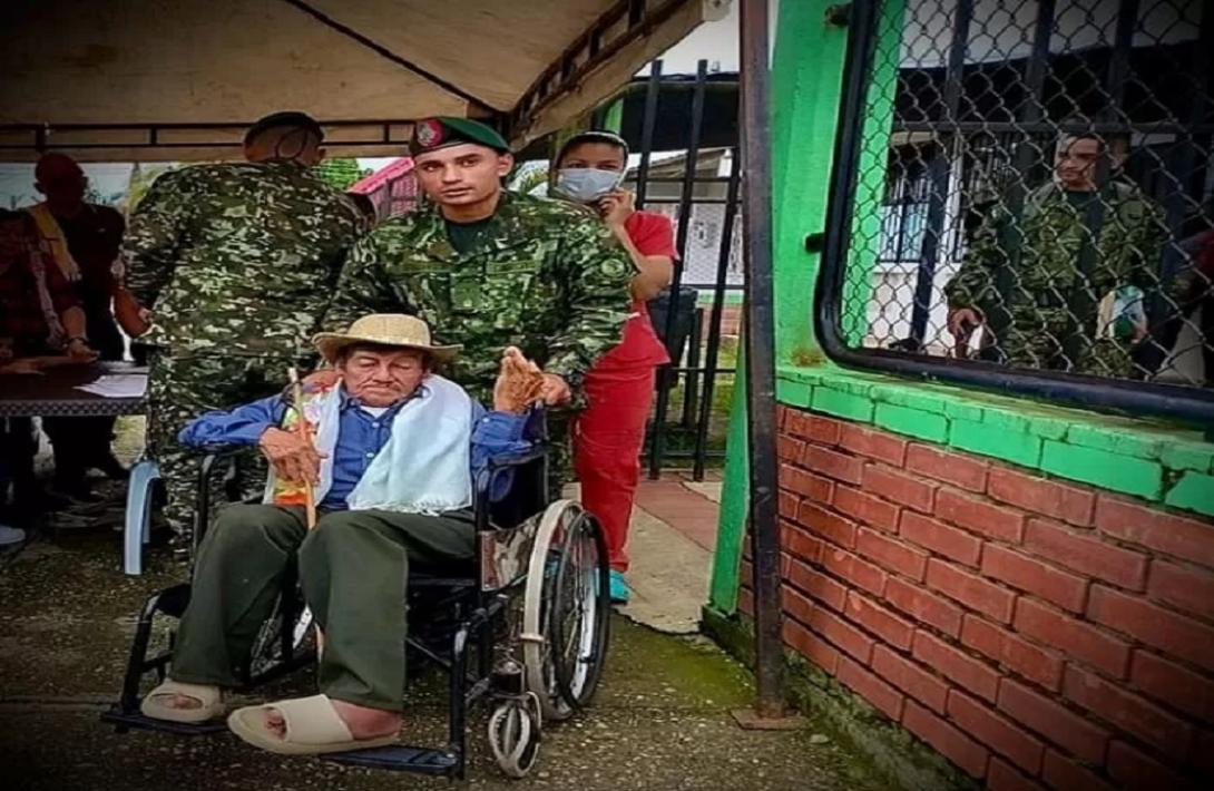El Ejército Nacional lideró una jornada de apoyo al desarrollo en el Meta