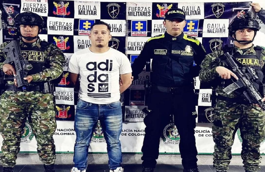 Ejército y Policía capturan en Bogotá a uno de los diez delincuentes más buscados en Cúcuta