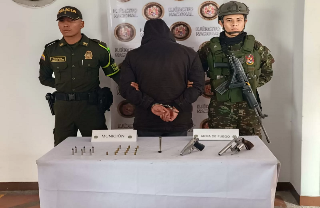 Ejército, Policía y CTI capturaron a alias Míster