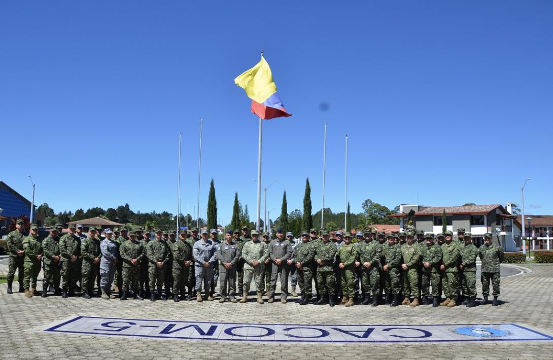 Oficiales superiores de las FF.MM conocieron las capacidades de la FAC