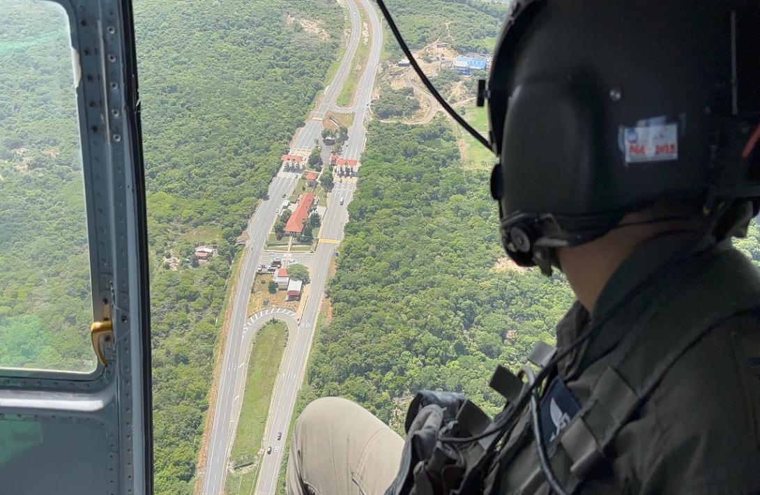 Se refuerza seguridad vial y sitios turísticos durante puente festivo