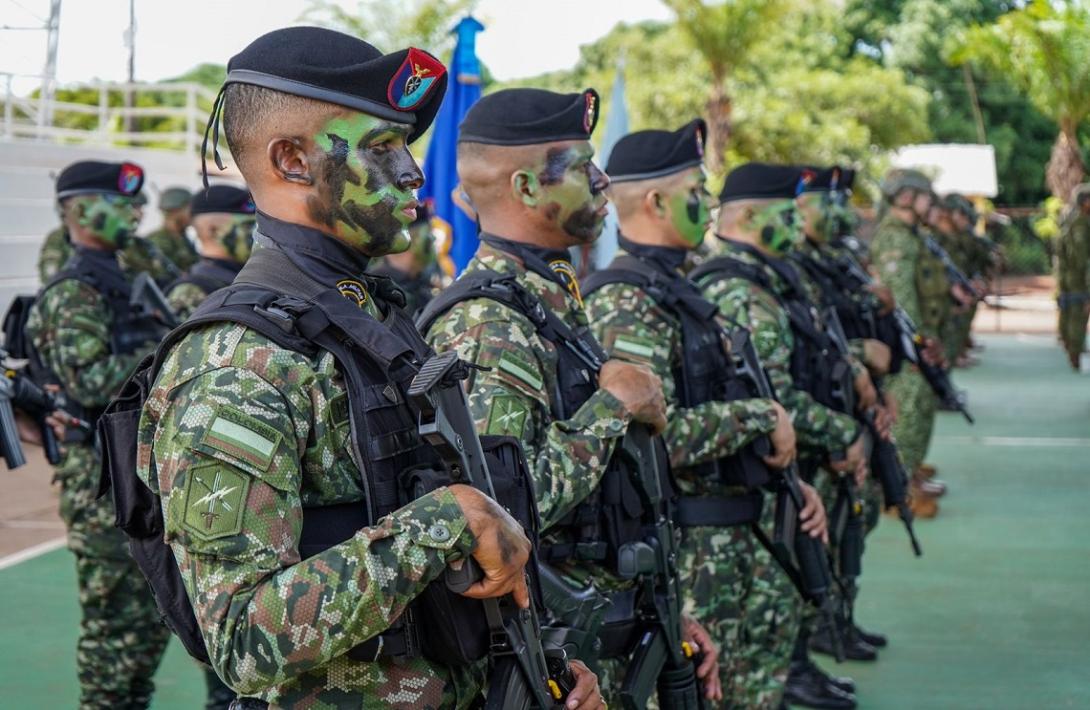 GAULA Militar Oriente Colombiano: nueva unidad élite para combatir la extorsión y el secuestro en Vichada y Guainía