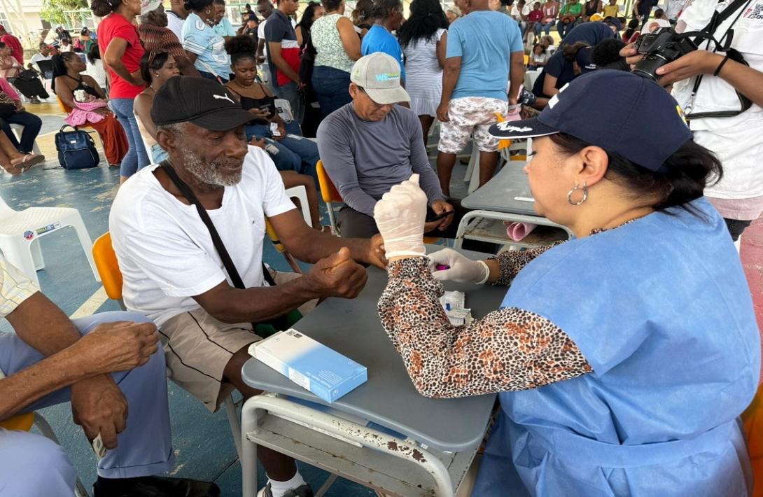 Actividad médica y humanitaria en el Archipiélago liderada por Fuerzas Militares