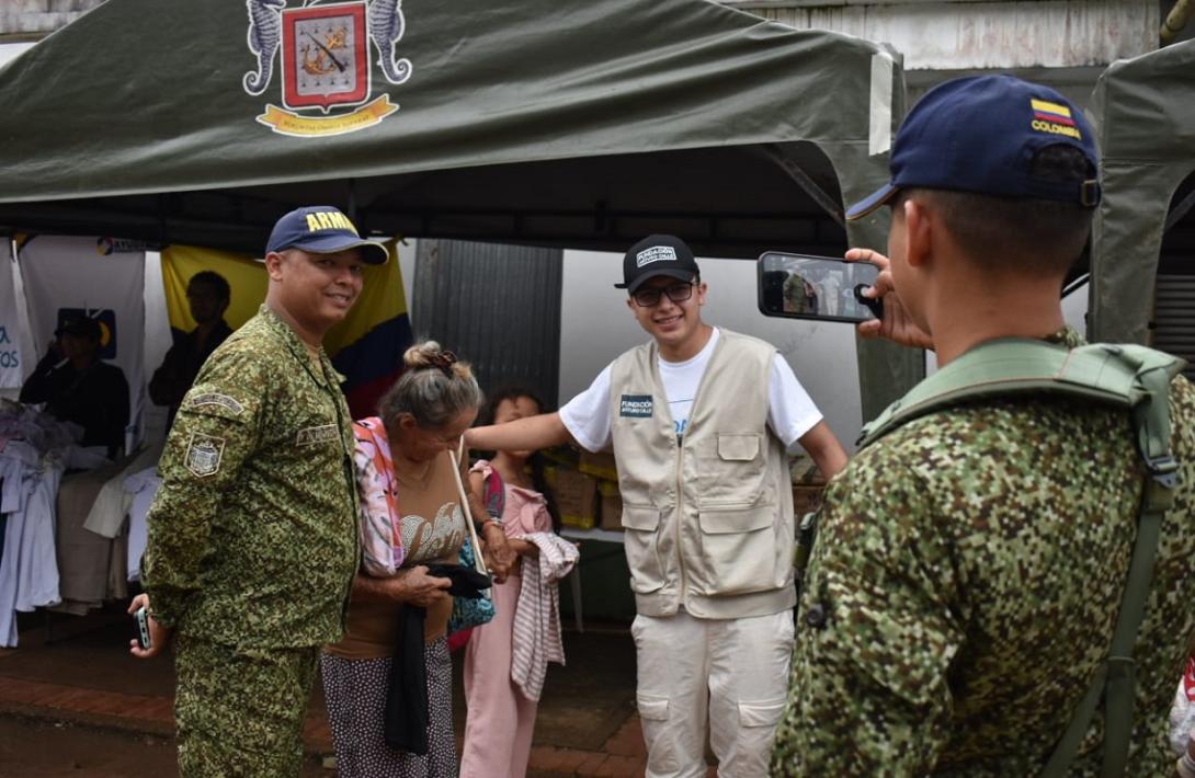 Culminó la campaña 'Navegando al Corazón del Guaviare' llevando salud y bienestar a las comunidades ribereñas