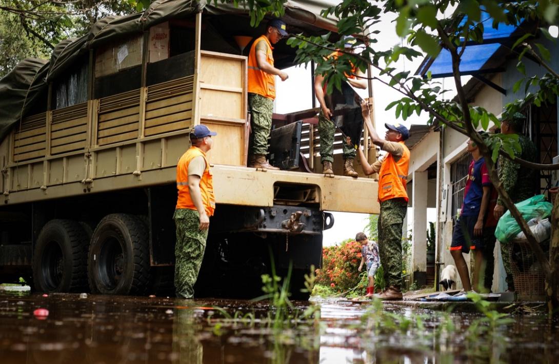 Armada de Colombia despliega sus capacidades en apoyo a las comunidades del Vichada