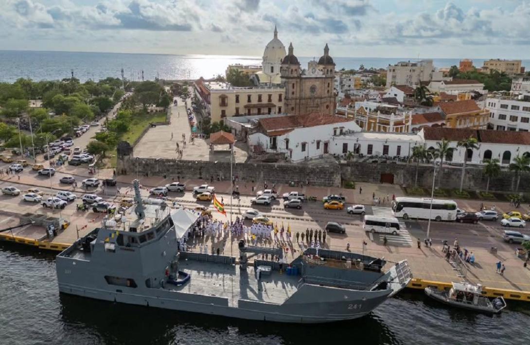 Armada de Colombia da inicio a la campaña ‘Navegando al Corazón del Magdalena 2025’ y conmemora la gesta de la noche de San Juan