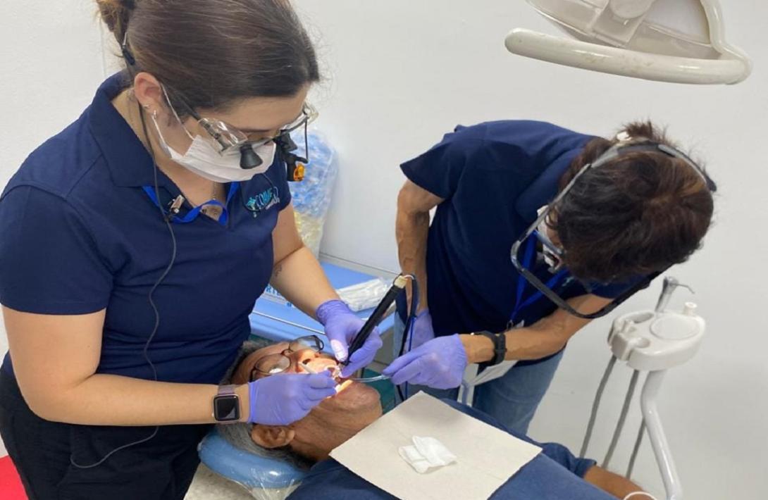 Armada de Colombia y la Fundación COAMED, beneficiaron con atención médica en San Andrés islas a más de 800 personas