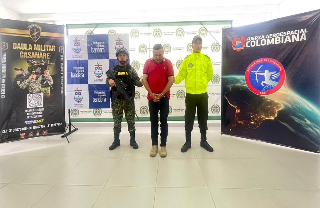 Tropas del Ejército Nacional dan un nuevo golpe: capturan a alias Garza, mano derecha del recientemente capturado alias Sombrerón