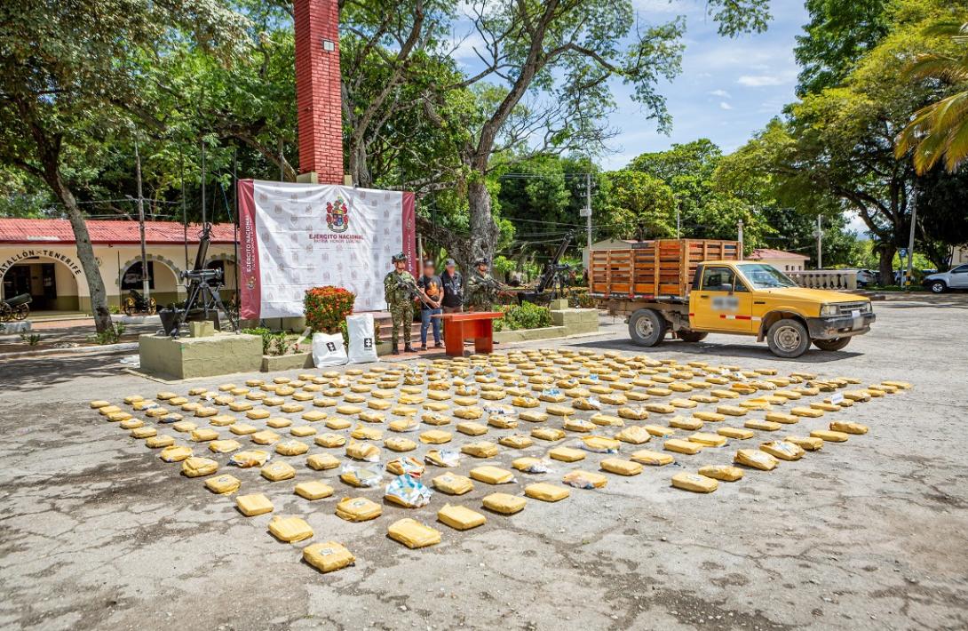 Operación contra el narcotráfico en zona limítrofe entre Huila y Caquetá pone al descubierto ‘impuesto’ de la ‘Dagoberto Ramos’ al transporte de marihuana