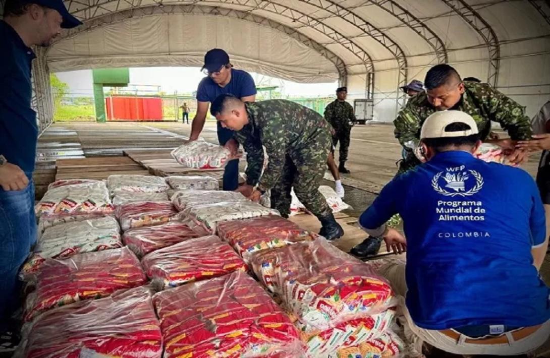 Más de 20.000 ayudas humanitarias entregaron en el Guaviare, tras la ola invernal