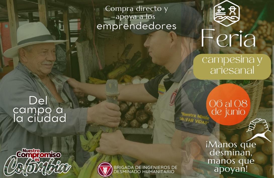Desminadores incentivan la economía rural en zonas afectadas por minas antipersonal