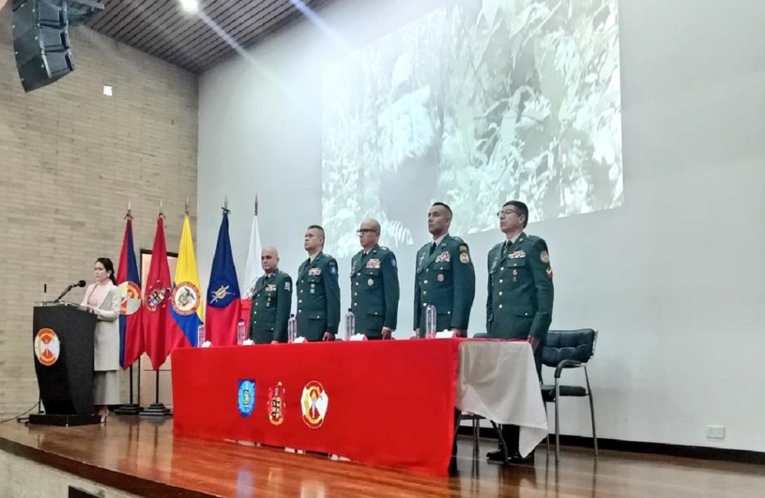 Ejército Nacional dio la bienvenida al nuevo director del Centro de Educación Militar