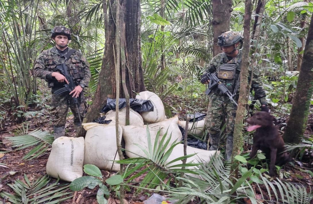 Ejército Nacional ubicó depósito de explosivos del GAO 'Comandos de Frontera': planeaba elaborar 2.500 minas antipersonal