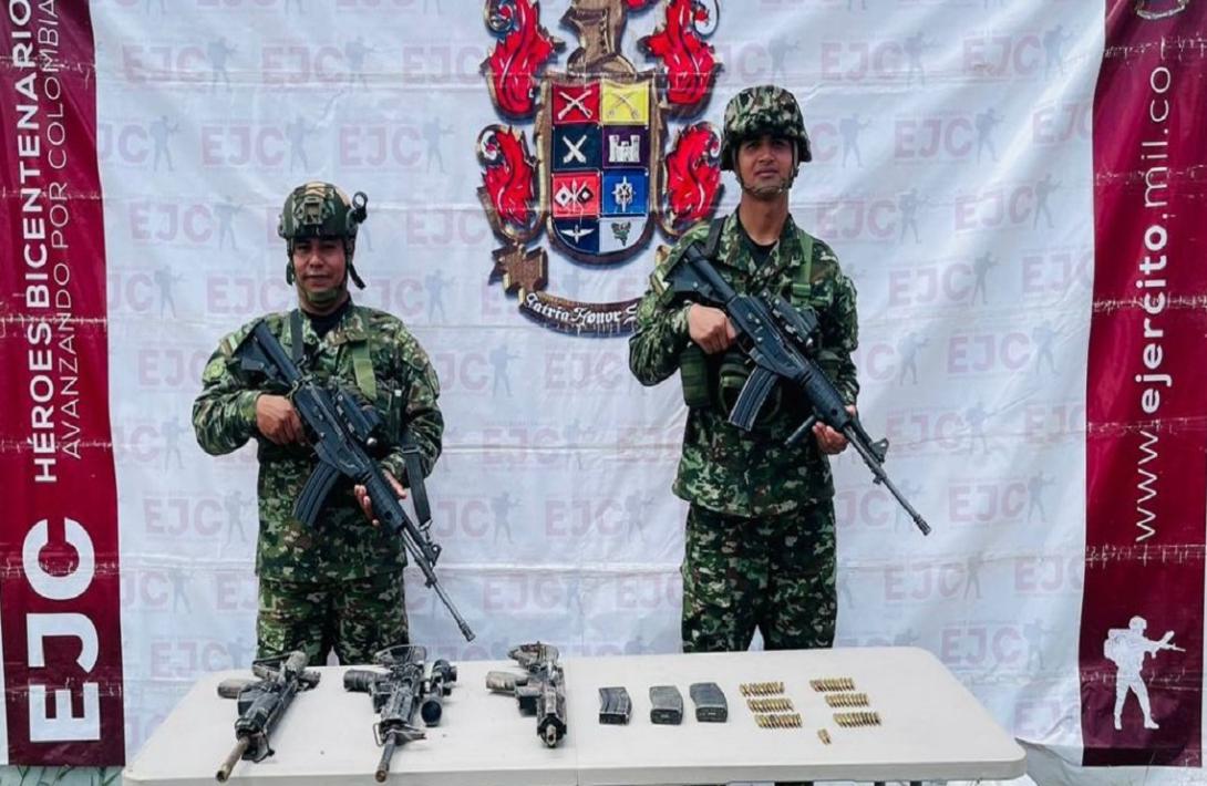 Dos muertos en desarrollo de operaciones militares dejan combates en Nariño contra estructura de alias ‘Mordisco’