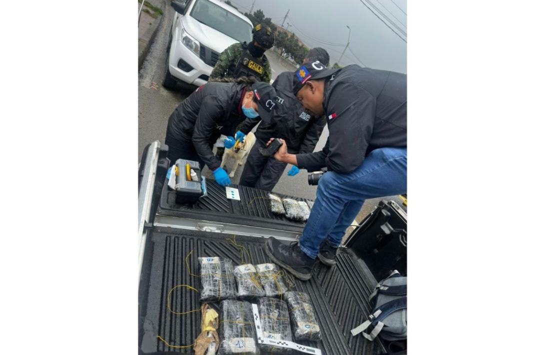 Ejército y Fiscalía incautan más de 8 kilogramos de cocaína en Bogotá
