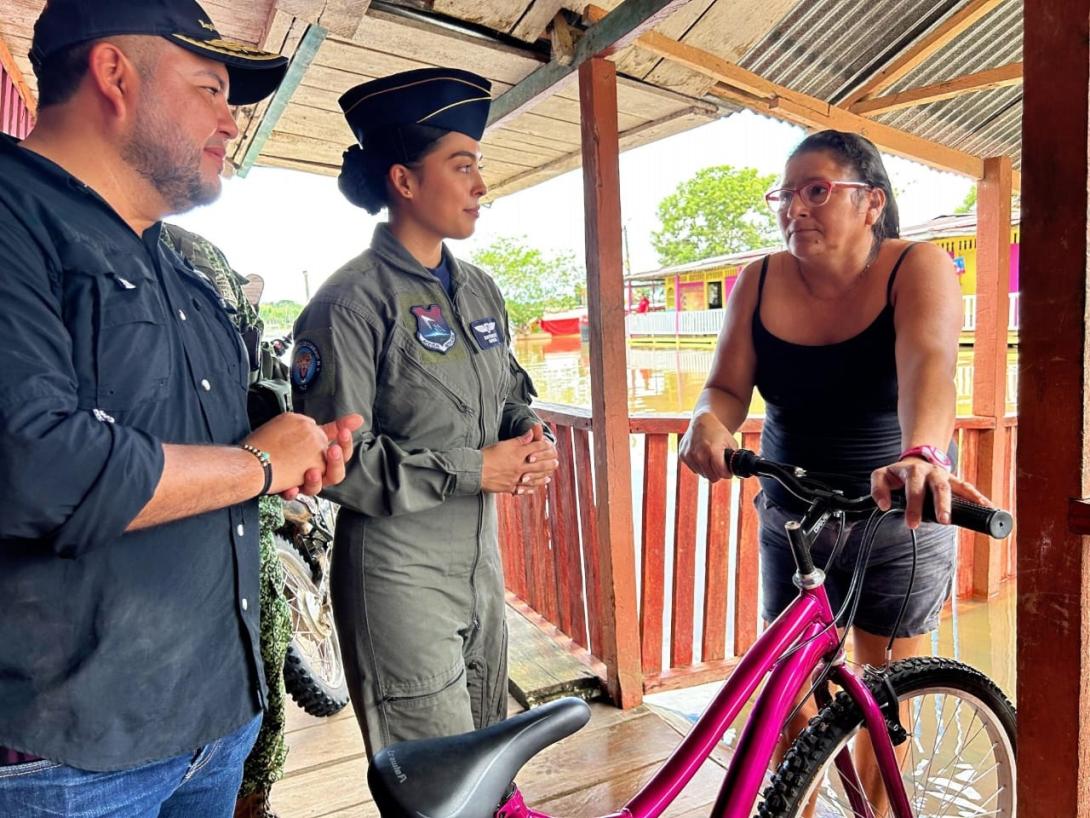 Bicicletas impulsan la movilidad y el bienestar en zonas rurales del Caquetá