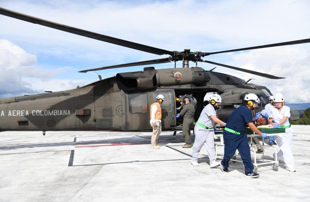 Listos para la misión: Simulacro Aéreo previo a F-AIR COLOMBIA 2025
