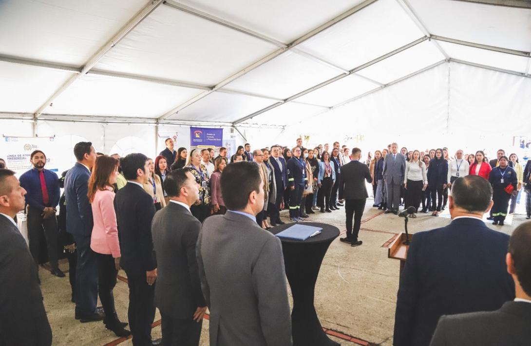 Feria de Oportunidades y Servicios en Caja Honor: un espacio recargado de beneficios y productos del GSED 