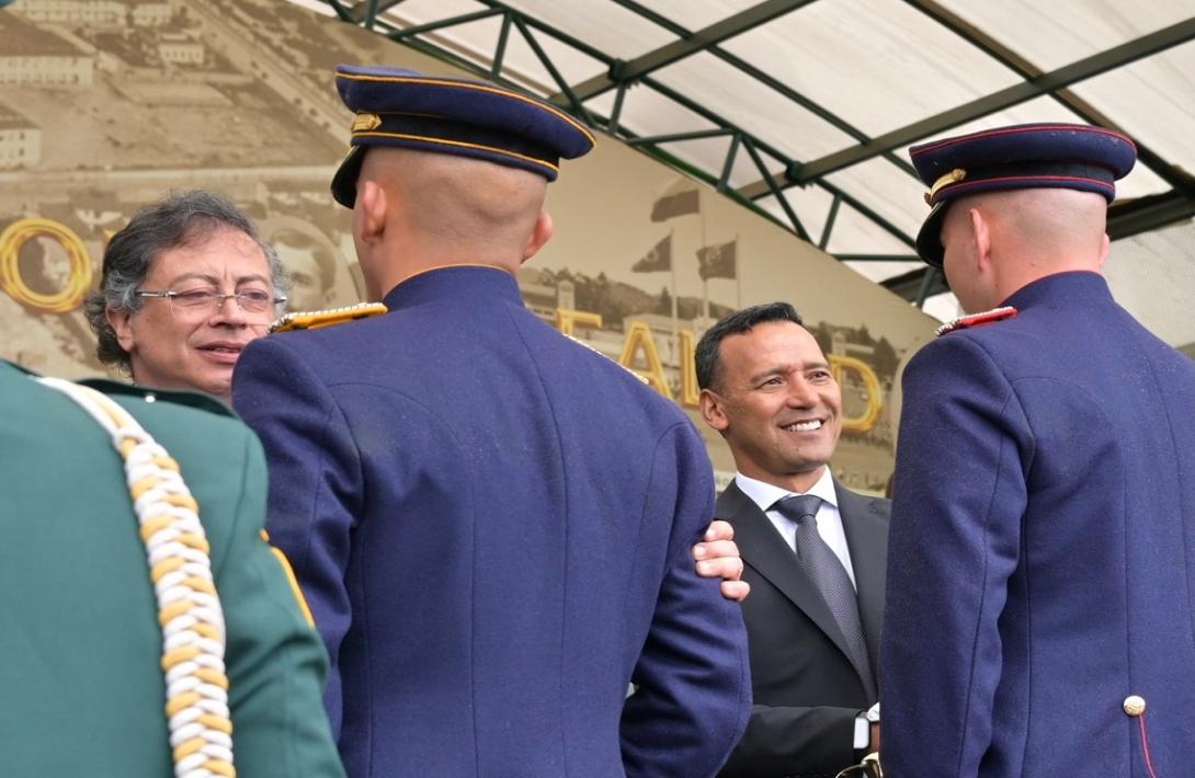 Las filas del Ejército Nacional cuentan con 302 nuevos subtenientes