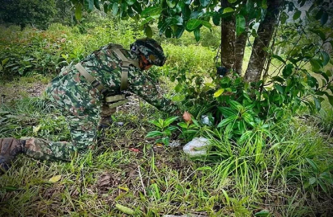 Ejército Nacional neutraliza tres artefactos explosivos improvisados en el Meta