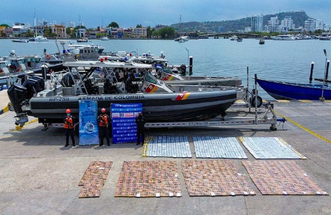 Fuerza Naval del Caribe: contundencia operacional durante el primer semestre de 2025