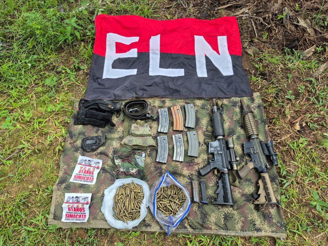 Contundentes resultados operacionales en Tibú, Norte de Santander