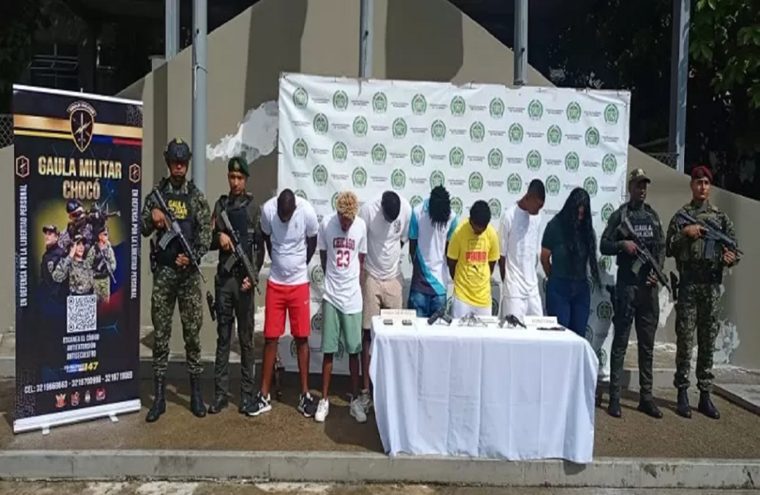 Golpe al grupo de delincuencia Los Mexicanos