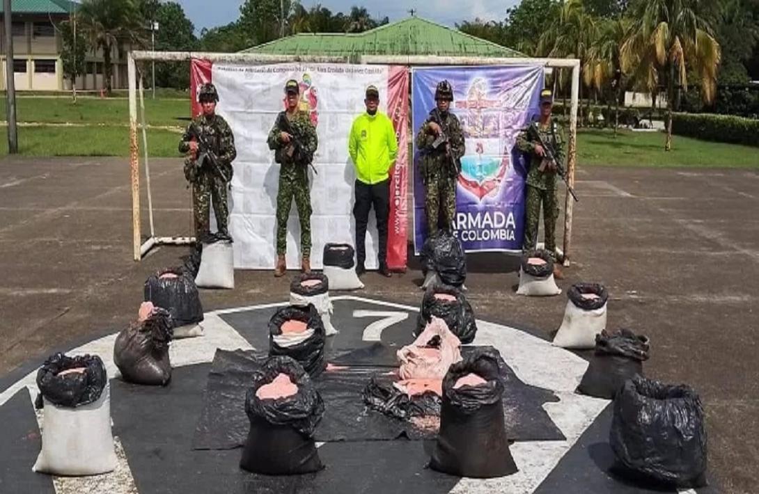 Ejército Nacional destruyó más de 1.000 kilos de ANFO