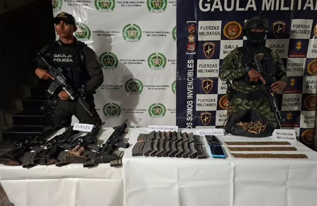 Ejército Nacional propina golpe a la autodenominada "Segunda Marquetalia"