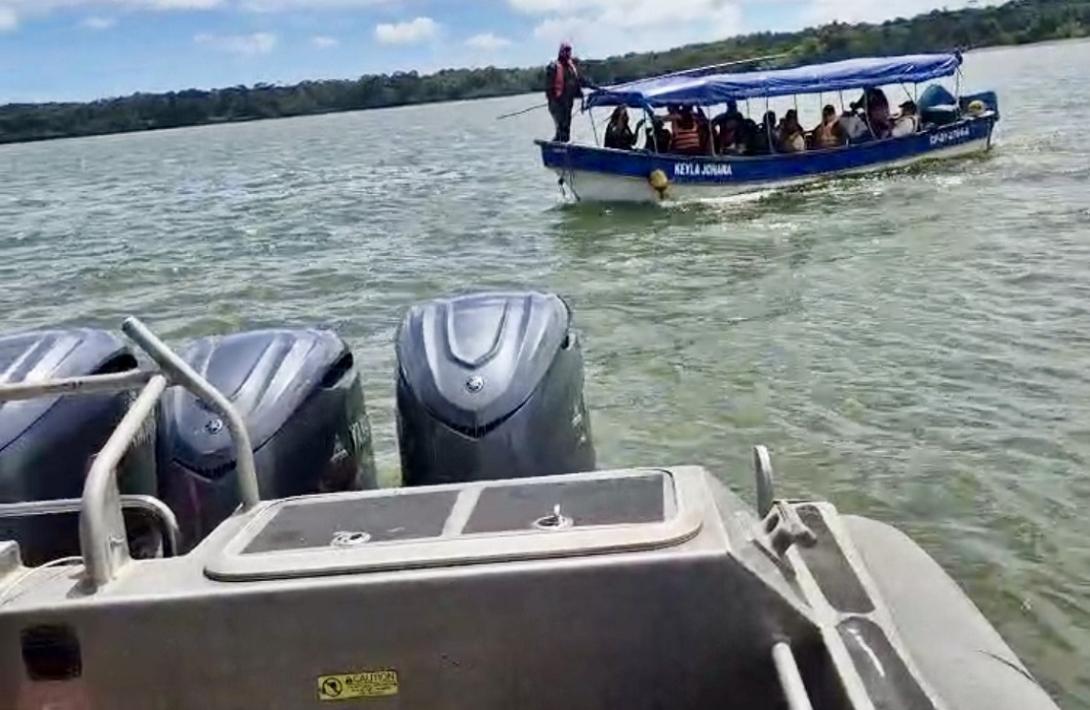 Tras hurto de una embarcación, rescatadas 13 personas en zona rural de Buenaventura
