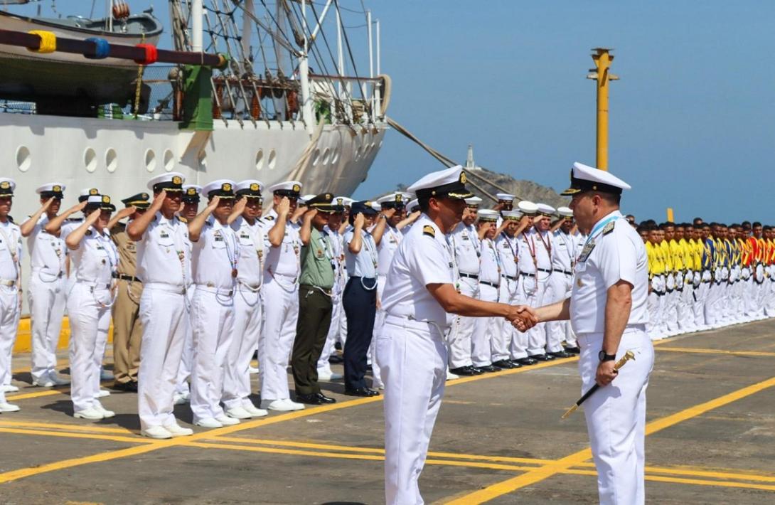 Buque escuela ARC ‘Gloria’ zarpó a su crucero internacional, por primera vez desde Santa Marta