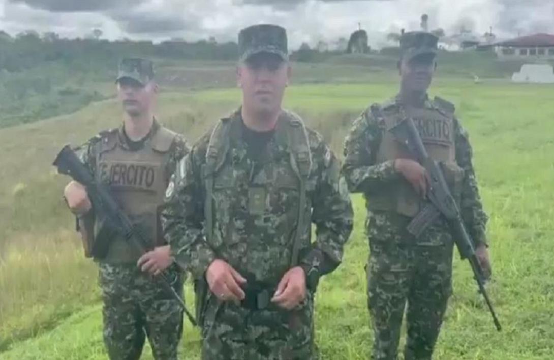 Ejército Nacional denuncia constreñimiento del GAO ELN disfrazado de "paro armado" en el Chocó