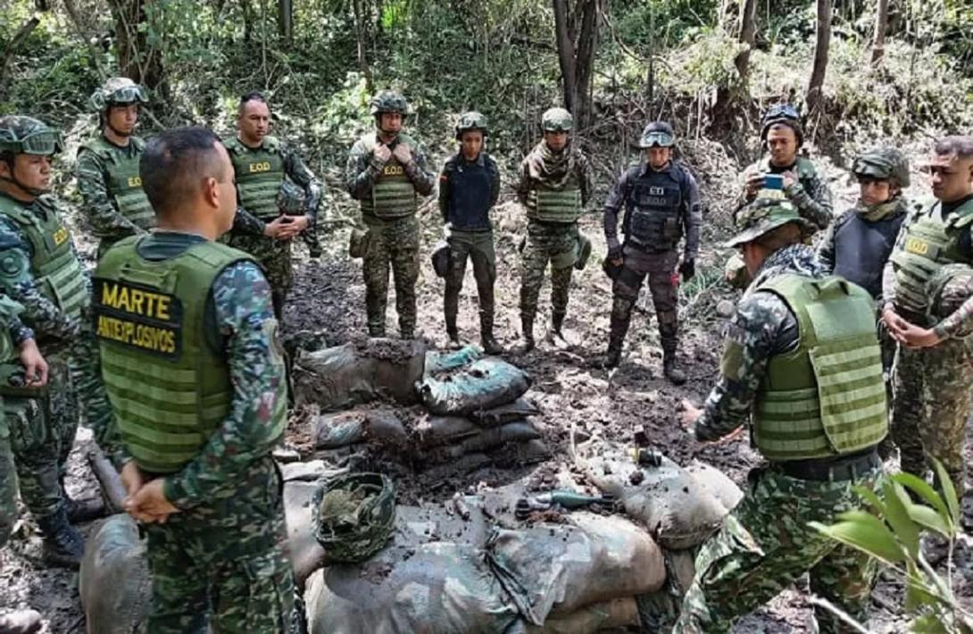 Escuela de Ingenieros Militares: forjando expertos en neutralización de amenazas explosivas