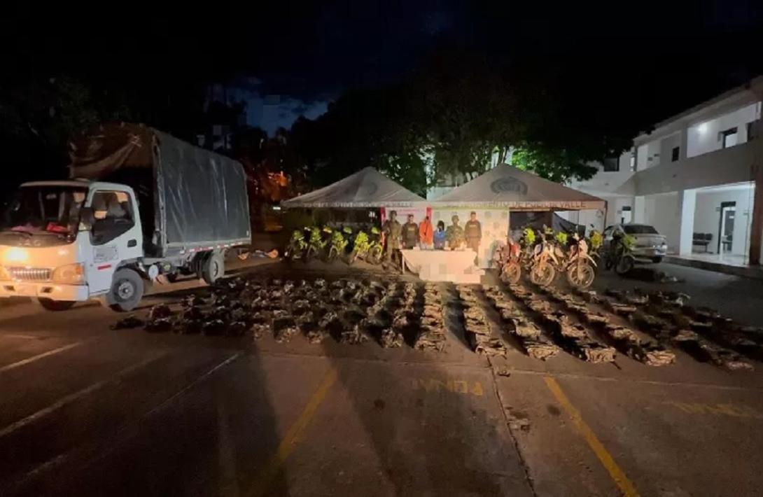 Ejército Nacional propina contundente golpe al GAO Clan del Golfo en Valle del Cauca 