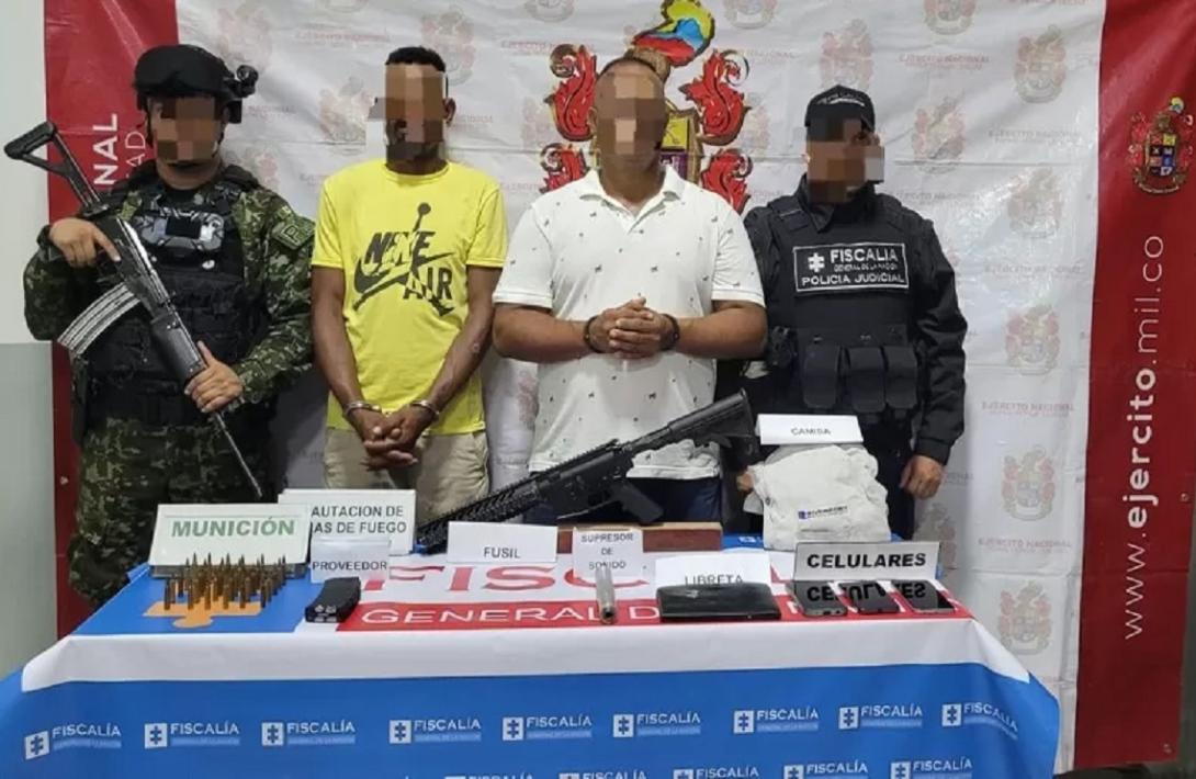 Ejército Nacional y CTI asestan golpe al grupo delincuencial organizado 'Los Pepes' en Barranquilla